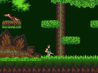 Lost World Jurassic Park screenshot 3 for Sega Game Gear